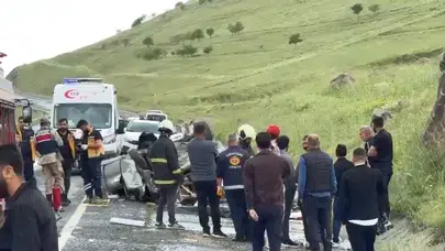 Elazığ-Bingöl yolunda acı bilanço: Direksiyon hakimiyetini kaybeden sürücü hayatını kaybetti