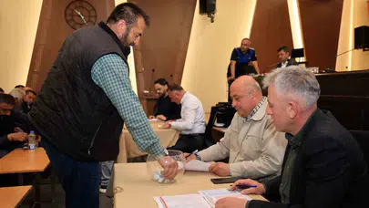 Talas’ta kurban pazarı için geri sayım başladı: Besicilerin yerleri kura ile belirlendi