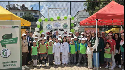 Ekranları bıraktılar, doğaya koştular: Ödemiş’te örnek festival