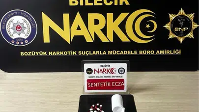 Bozüyük’te zehir tacirlerine geçit yok: Narkotik ekiplerinden şafak operasyonu