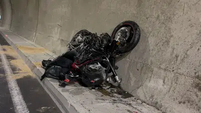Motosiklet tutkusu yarım kaldı: Seslendirme sanatçısı Ali Bilensir feci kazada can verdi