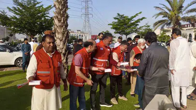Kızılay’ın Pakistan seferi: Binlerce ihtiyaç sahibi aileye bayram sofrası kuracaklar