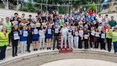 Doğa ile stratejinin buluşma noktası: 170 sporcu Pınarbaşı’nda zamana karşı yarıştı