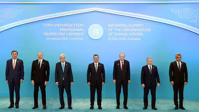Türk dünyasının liderleri Kazakistan’da buluştu: Erdoğan zirveye damgasını vurdu
