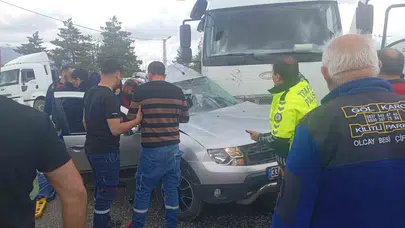 Adıyaman’da acı haber: Genç sürücü hayata tutunamadı