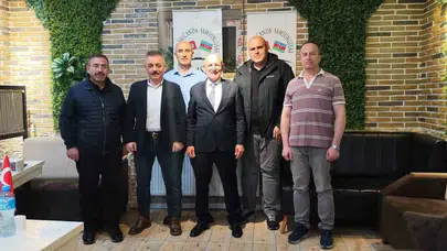 Azerbaycan’daki Samsunlu iş dünyasına çağrı: Terme’nin kapıları yatırımcılara açıldı