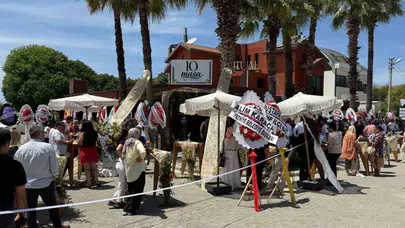 Fethiye’de şaşkına çeviren açılış: Kurdele yerine dua ile hizmete girdi