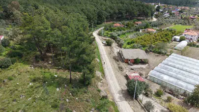 Tarlaların içinden geçen su hattı tarihe karıştı: Dalaman’da kronik soruna modern çözüm
