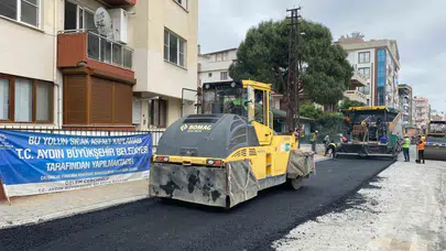 Söke’de ulaşım seferberliği: Fatih Caddesi baştan aşağı yenileniyor