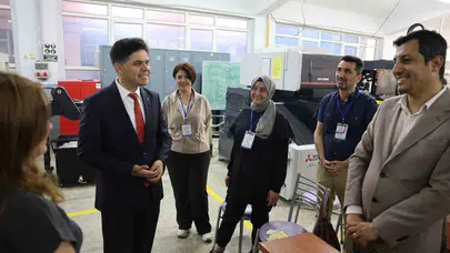 Geleceğin fabrikaları Mersin'de şekilleniyor: Öğretmenler Endüstri 4.0 için kolları sıvadı