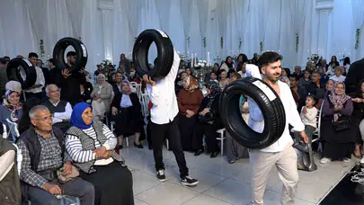 Altın yerine lastik taktılar: Mersin’deki düğünde şaşkına çeviren hediye