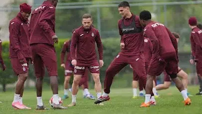 Fatih Tekke yönetiminde kritik viraj: Trabzonspor'da Gençlerbirliği mesaisi start aldı