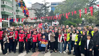 Küçük Alparslan’ın zaferi Orhangazi’yi birleştirdi: Umut dolu balonlar gökyüzüne bırakıldı