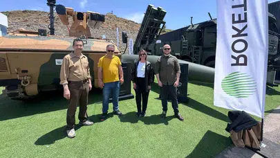 Geleceğin mühendisleri EFES-2026 sahasında: Yerli savunma teknolojileriyle tanıştılar