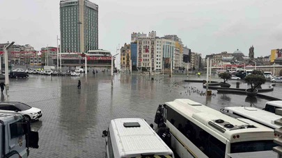 Hiç böyle görmediniz! Milyonların uğrak noktası İstiklal Caddesi bomboş kaldı