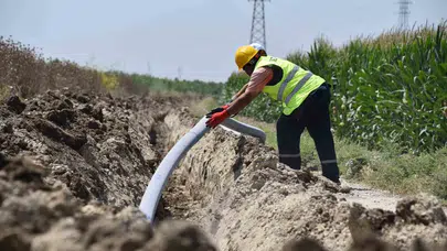 Tarsus’ta yılların çilesi bitti: Musluklardan artık kesintisiz su akıyor