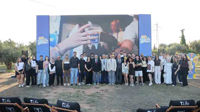 ADÜ Botanik Bahçe’de sinema şöleni: Öğrenciler unutulmaz bir akşam yaşadı