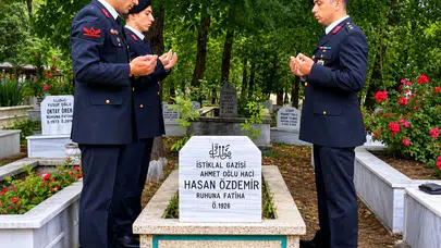 Vefalı jandarmadan kahramanlara son görev: İstiklal madalyalıların mezarları yeniden hayat buluyor