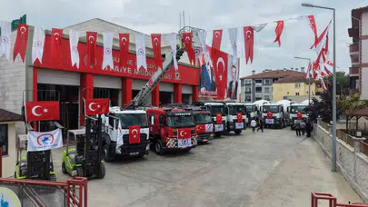 Düzce’nin itfaiye gücüne dev destek: 7 dakikada müdahale dönemi