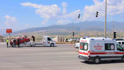 Kahramanmaraş trafiğinde kabus dolu anlar: Batı Çevre Yolu’nda peş peşe iki kaza