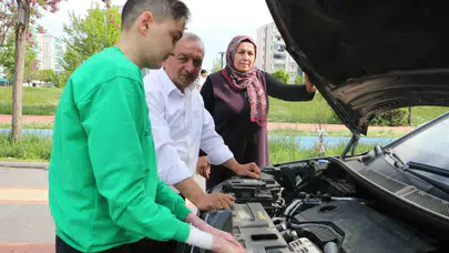 Sıfır araç hayali kabusa döndü: Kelebek hastası çocukların ulaşım çilesi bitmiyor