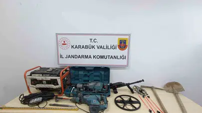 Karabük’te suç dünyasına ağır darbe: Eş zamanlı operasyonlarda 10 kişi kıskıvrak yakalandı