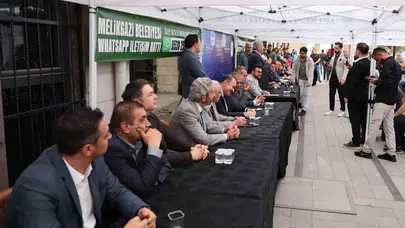 Melikgazi’de ortak akıl buluşması: Başkanlar sahaya indi, mahalleli taleplerini doğrudan iletti