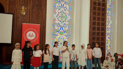Miniklerin büyük başarısı: Kur’an kursu kapanışında ödül yağmuru