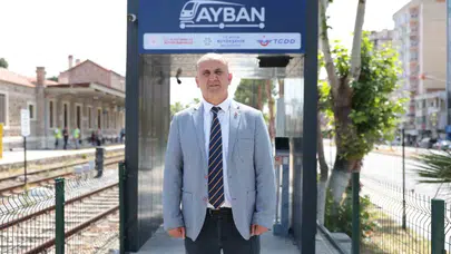 İncirliova’da raylı sistem heyecanı: AY-BAN hattında sona gelindi