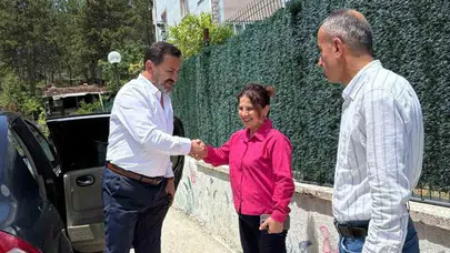 Bilecik’te bayram mesaisi: Yaşlıların yaşam kalitesi mercek altına alındı