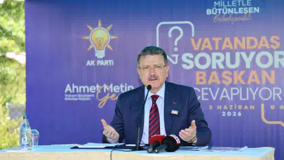 Başkan Genç sahaya indi: Aygören Vadisi’nin sorunlarını bizzat dinledi
