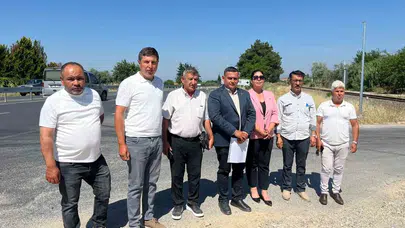7 mahalle ayaklandı: Karayollarının bariyer inadı bölge halkını çileden çıkardı
