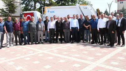 Beylikova’da temizlik seferberliği: Belediye filosuna güçlü takviye