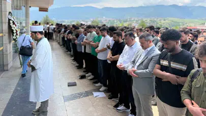 KBÜ’de hüzünlü veda: Trafik kazasında kaybedilen iki öğrenci için saf tutuldu