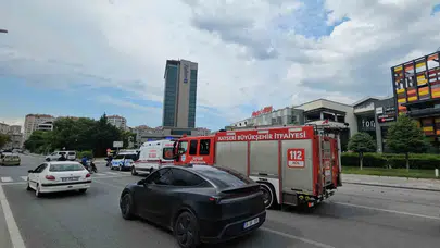 Kayseri’de hareketli dakikalar: AVM’de bomba alarmı verildi