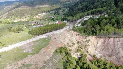 Kastamonu'da maden korkusu: Evlerimizin altı boşalıyor, her an göçebiliriz