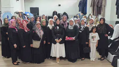 Kütahya’da el emeği kazanca dönüştü: 8 aylık sabrın meyveleri sergide buluştu