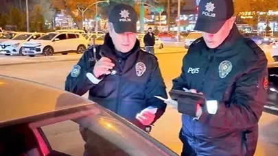Isparta Emniyeti huzur için düğmeye bastı: Binlerce araç ve şahıs mercek altında