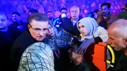 Erzurum’da yürek yakan veda: Eşini kurtarmak için alevlerin arasına daldı