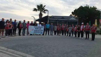 Burhaniye’de dev adımlar: Protokol ve vatandaş sağlıklı yaşam için buluştu