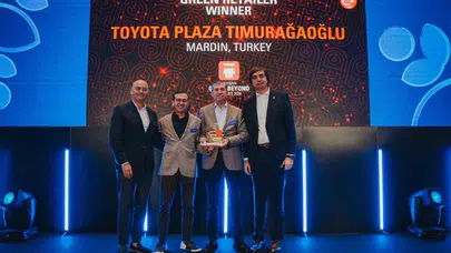 Mardin’den Avrupa zirvesine uzanan başarı hikayesi: Toyota Plaza Timurağaoğlu çifte ödülle döndü