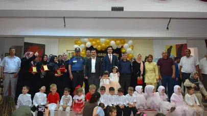 Köyceğiz’in minik hafızları sahnede devleşti: Yıl sonu gösterisinde duygu seli
