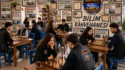 Kafelerdeki zaman kaybına bilimsel duruş: HBX Academy kıraathane kültürünü yeniden yorumluyor