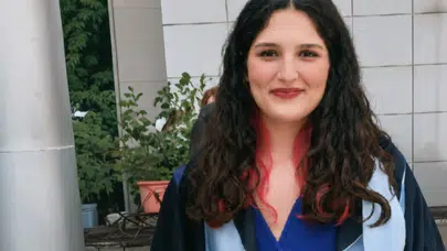 Bozdoğan'dan İrlanda'ya uzanan başarı hikayesi: Veteriner adayı yaban hayatını korumak için yola çıkıyor