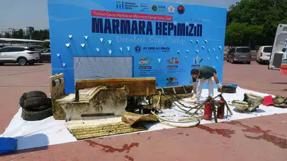 Marmara’nın derinliklerinde büyük temizlik: Fırtınanın izleri silindi