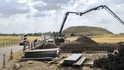 Araban’da ulaşım çilesi tarih oluyor: Tehlike saçan köprü baştan aşağı yenileniyor