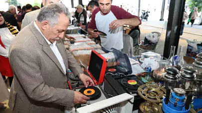 Zamanın tozlu raflarından bugüne uzanan yolculuk: Talas’ta nostalji rüzgarı esiyor