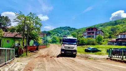 Sinop'ta ulaşım seferberliği: Kırsal yollar yaza hazırlanıyor