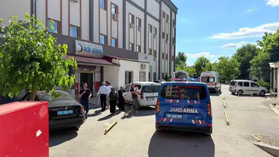 Cendere Köprüsü'nde kanlı hesaplaşma: Kuzenini bacağından vurdu