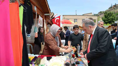 Talas’ta kadın emeği bereketi: Üretici pazarı sezonu açıyor